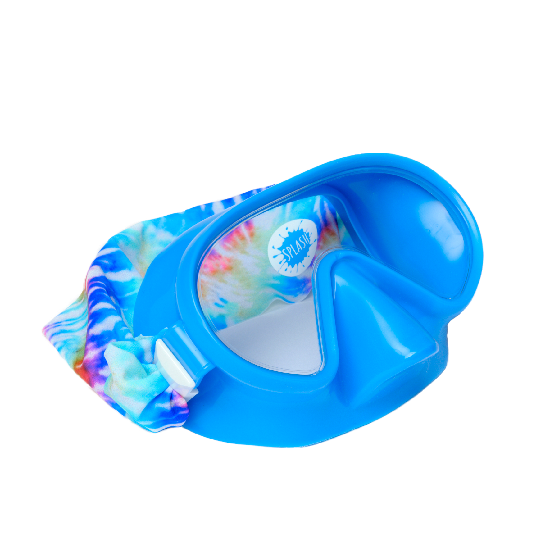 Splash Place Tie Dye Swim Mask