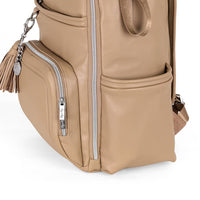 Itzy Ritzy Chai Latte Boss Plus™ Backpack Diaper Bag