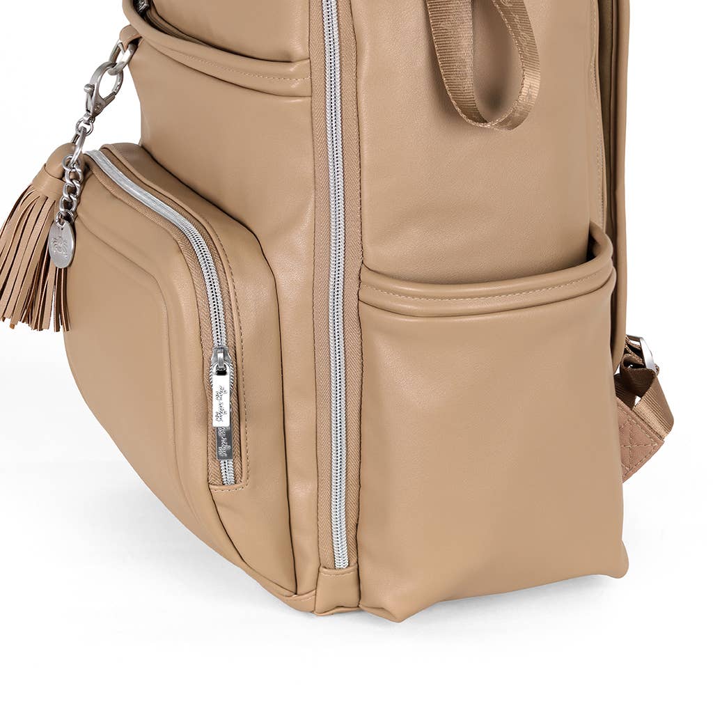 Itzy Ritzy Chai Latte Boss Plus™ Backpack Diaper Bag
