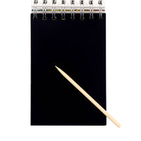 Bright Stripes iHeartArt Rainbow Etch Pad