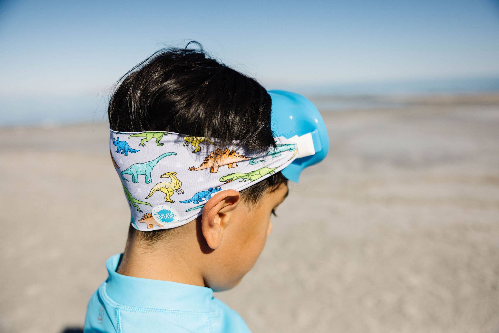 Splash Place Dino Swim Mask