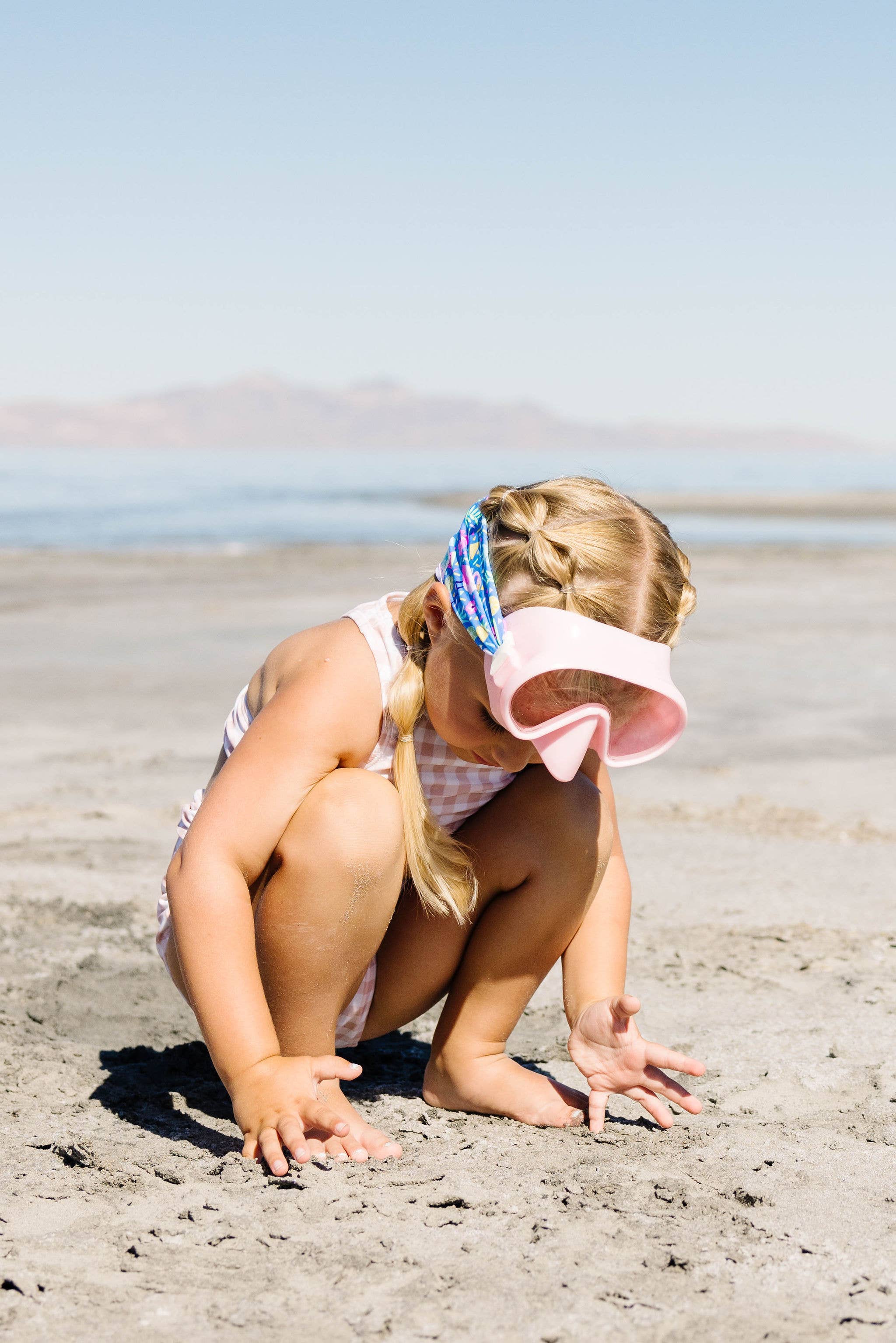 Splash Place Flamingo Pop Swim Mask