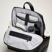 Itzy Ritzy Eras Backpack™ Diaper Bag: Chai Latte