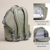 Itzy Ritzy Matcha Boss Plus™ Backpack Diaper Bag