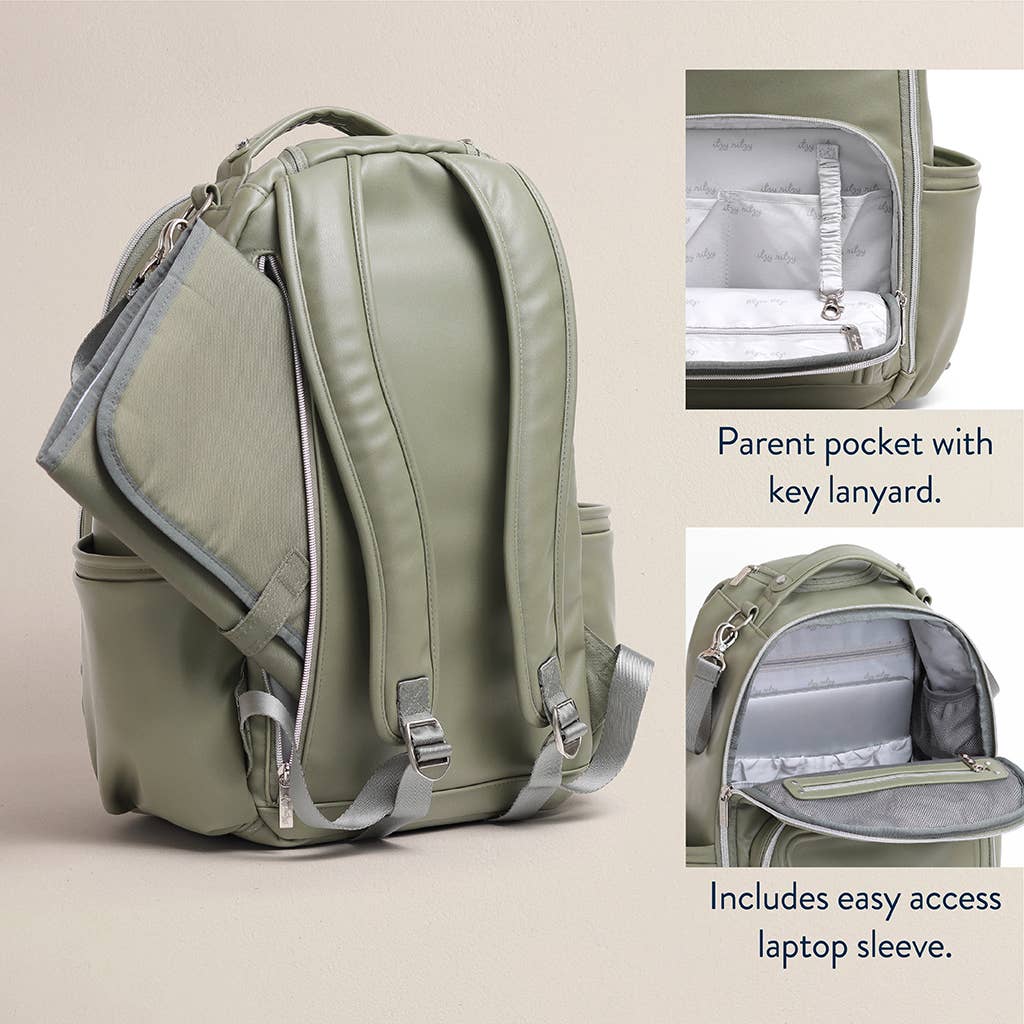 Itzy Ritzy Matcha Boss Plus™ Backpack Diaper Bag