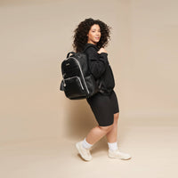 Itzy Ritzy Noir Boss Plus™ Backpack Diaper Bag