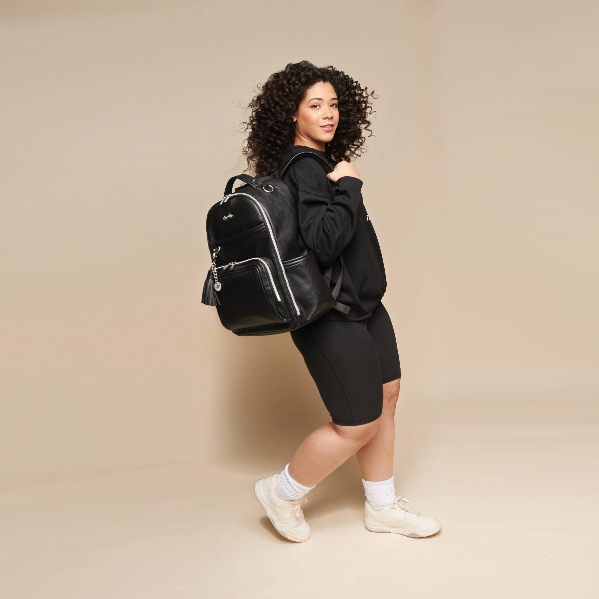 Itzy Ritzy Noir Boss Plus™ Backpack Diaper Bag