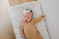 Copper Pearl Premium Knit Diaper Changing Pad Cover | Mabel