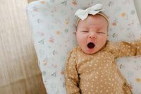 Copper Pearl Premium Knit Diaper Changing Pad Cover | Mabel