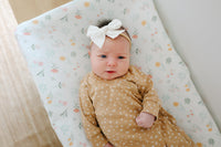 Copper Pearl Premium Knit Diaper Changing Pad Cover | Mabel