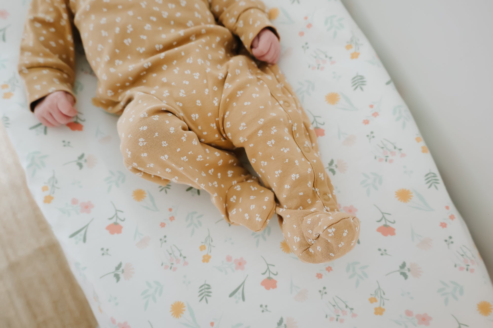 Copper Pearl Premium Knit Diaper Changing Pad Cover | Mabel