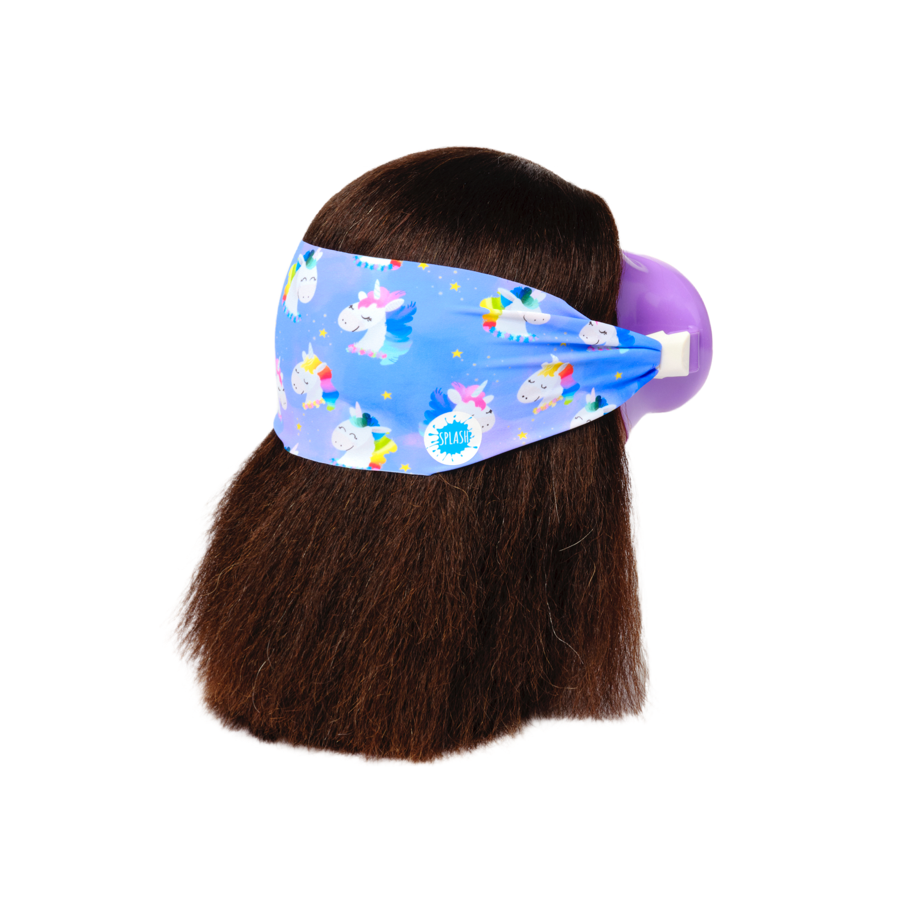 Splash Place Rainbow Unicorn Swim Mask