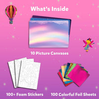 Skillmatics Foil Fun Unicorn & Princess