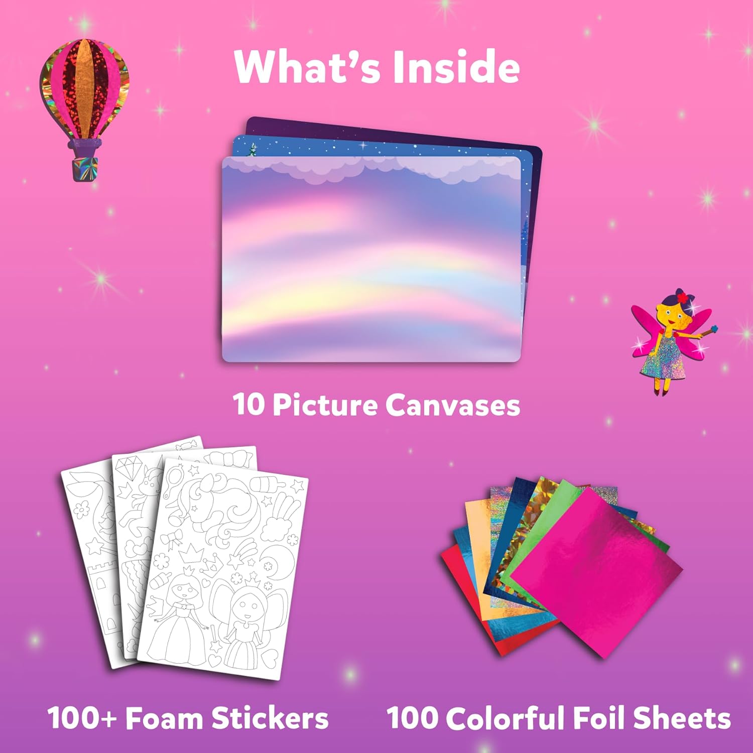 Skillmatics Foil Fun Unicorn & Princess