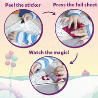 Skillmatics Foil Fun Unicorn & Princess