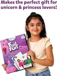 Skillmatics Foil Fun Unicorn & Princess