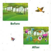 Skillmatics Foil Fun World of Animal