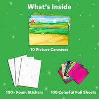 Skillmatics Foil Fun World of Animal
