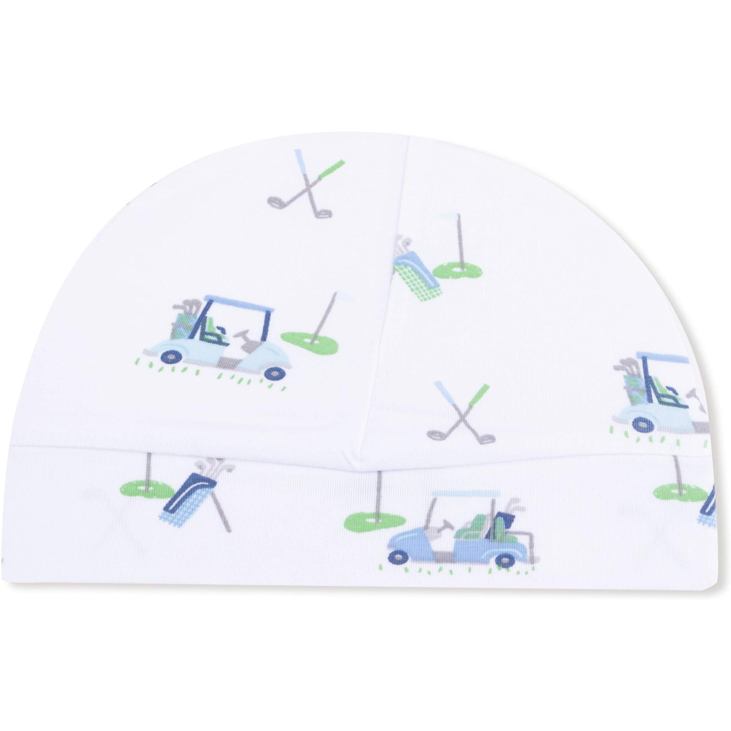 Angel Dear Baby Golf Carts Blue Beanie Hat