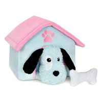 Iscream Dog House Fleece Plush