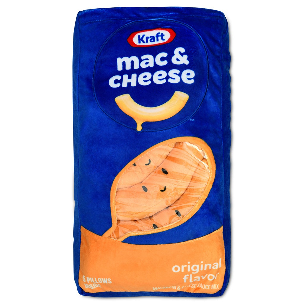 Iscream Kraft Mac and Cheese Packaging Plush – Storkland