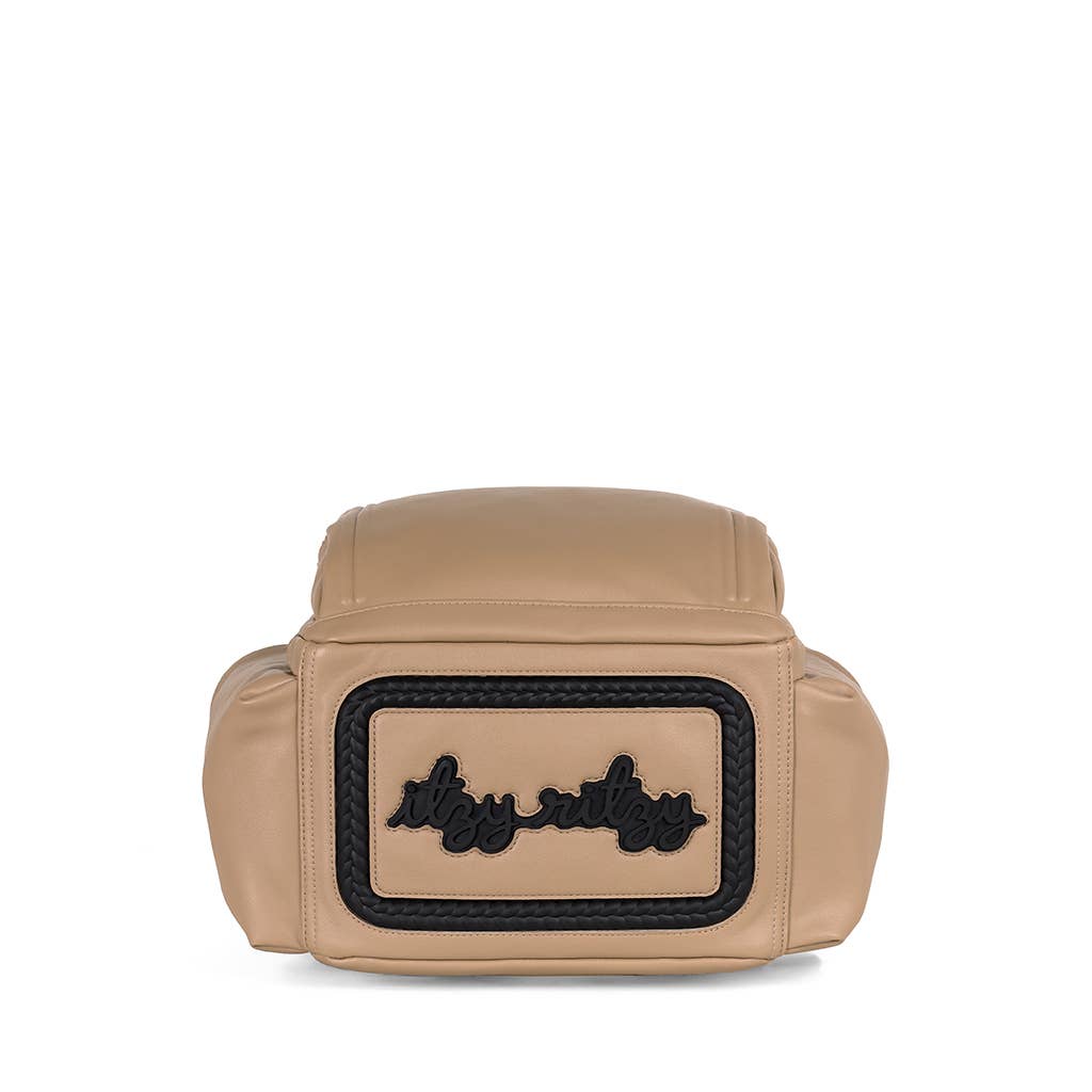 Itzy Ritzy Chai Latte Boss Plus™ Backpack Diaper Bag