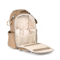 Itzy Ritzy Chai Latte Boss Plus™ Backpack Diaper Bag