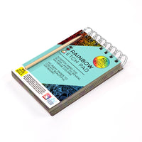 Bright Stripes iHeartArt Rainbow Etch Pad