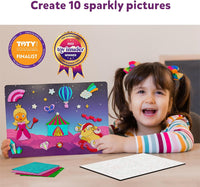 Skillmatics Foil Fun Unicorn & Princess