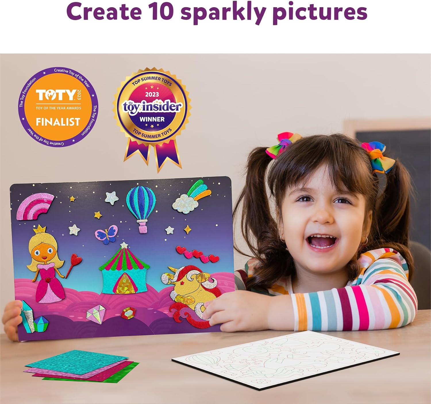 Skillmatics Foil Fun Unicorn & Princess
