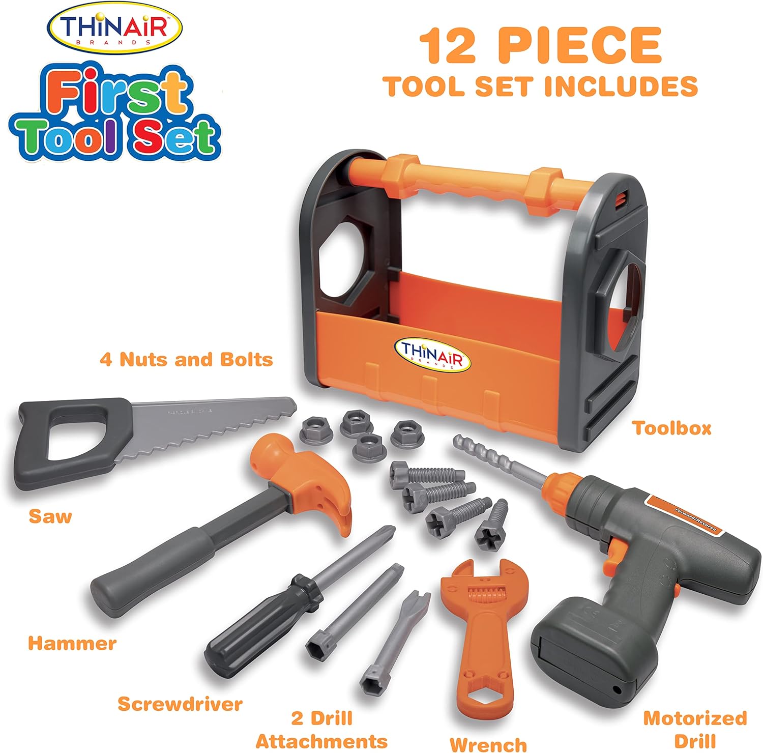 Thin Air Playful Minds Tool Set