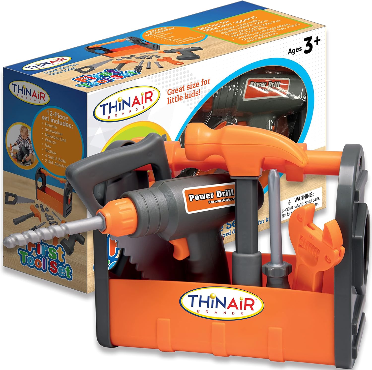 Thin Air Playful Minds Tool Set