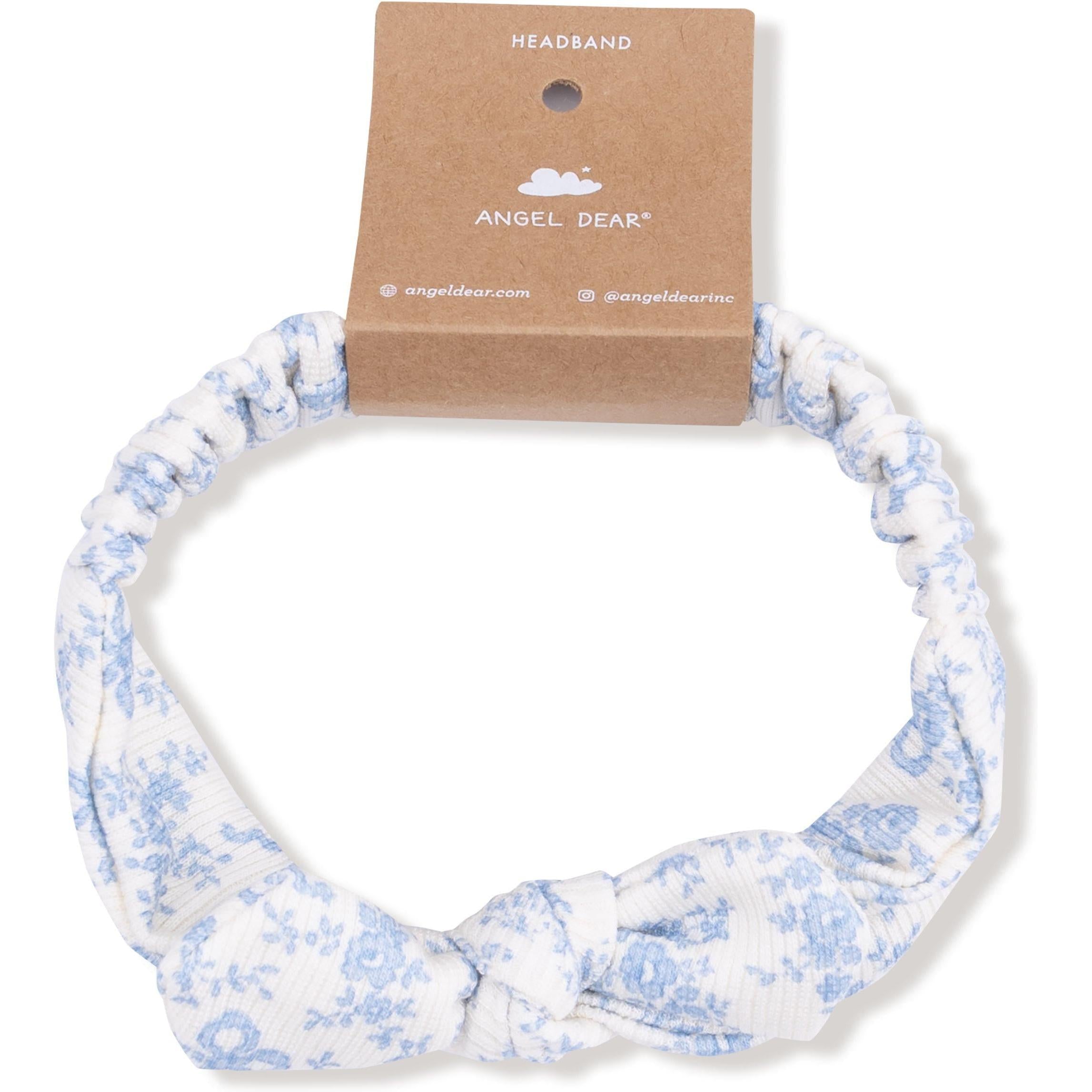 Angel Dear Romi Floral Knot Headband
