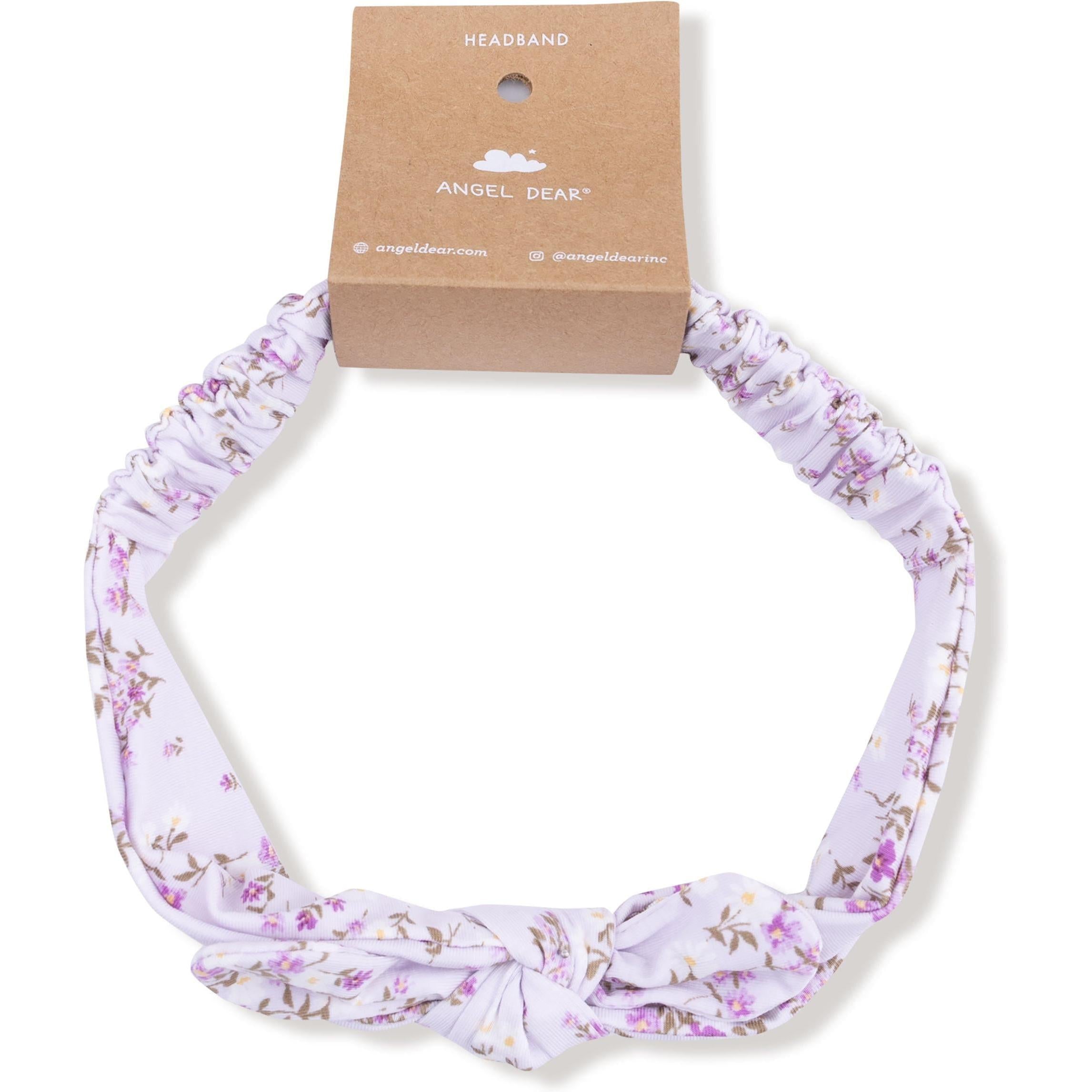 Angel Dear Sweet Dream Florals Knot Headband