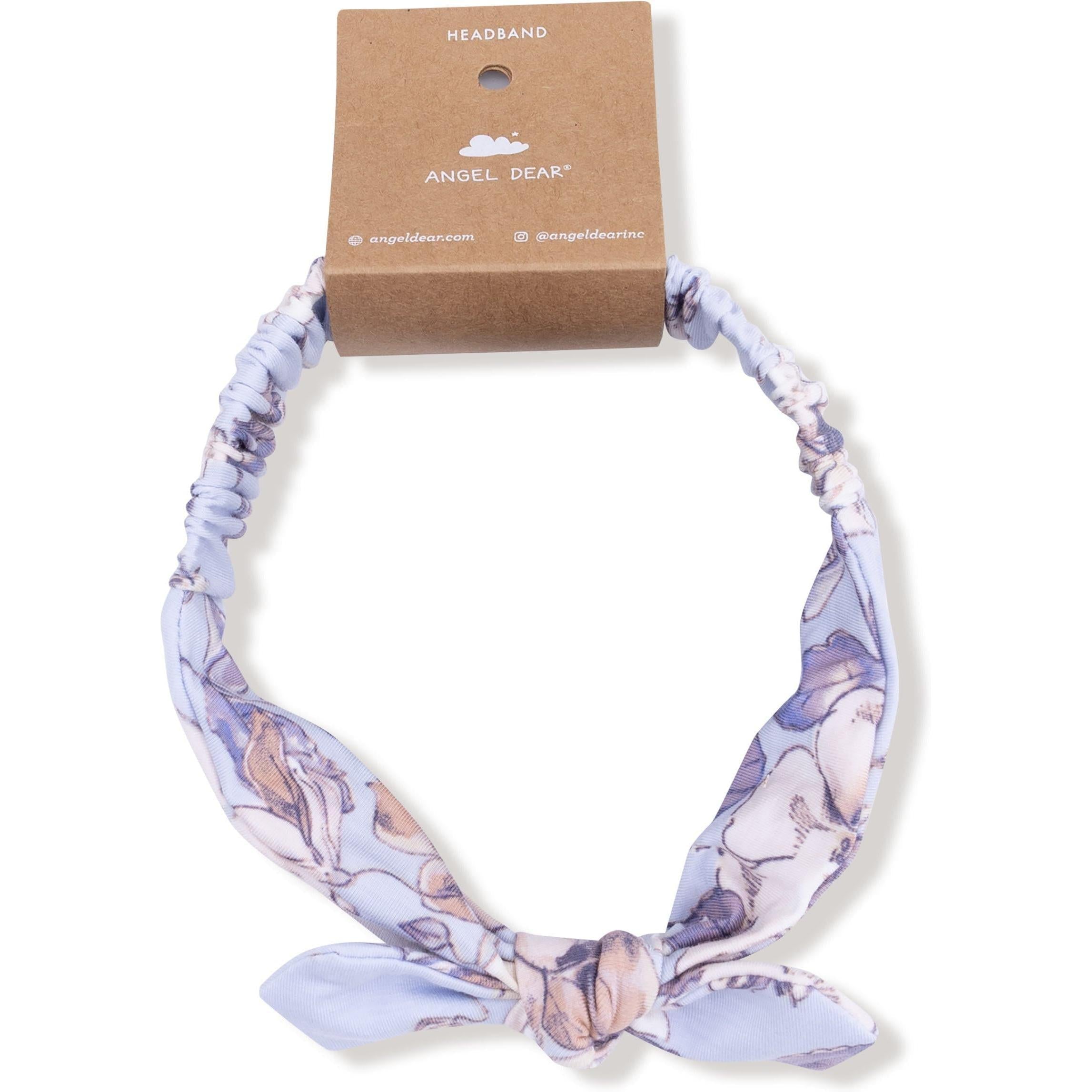 Angel Dear Woodrose Peri Knot Headband