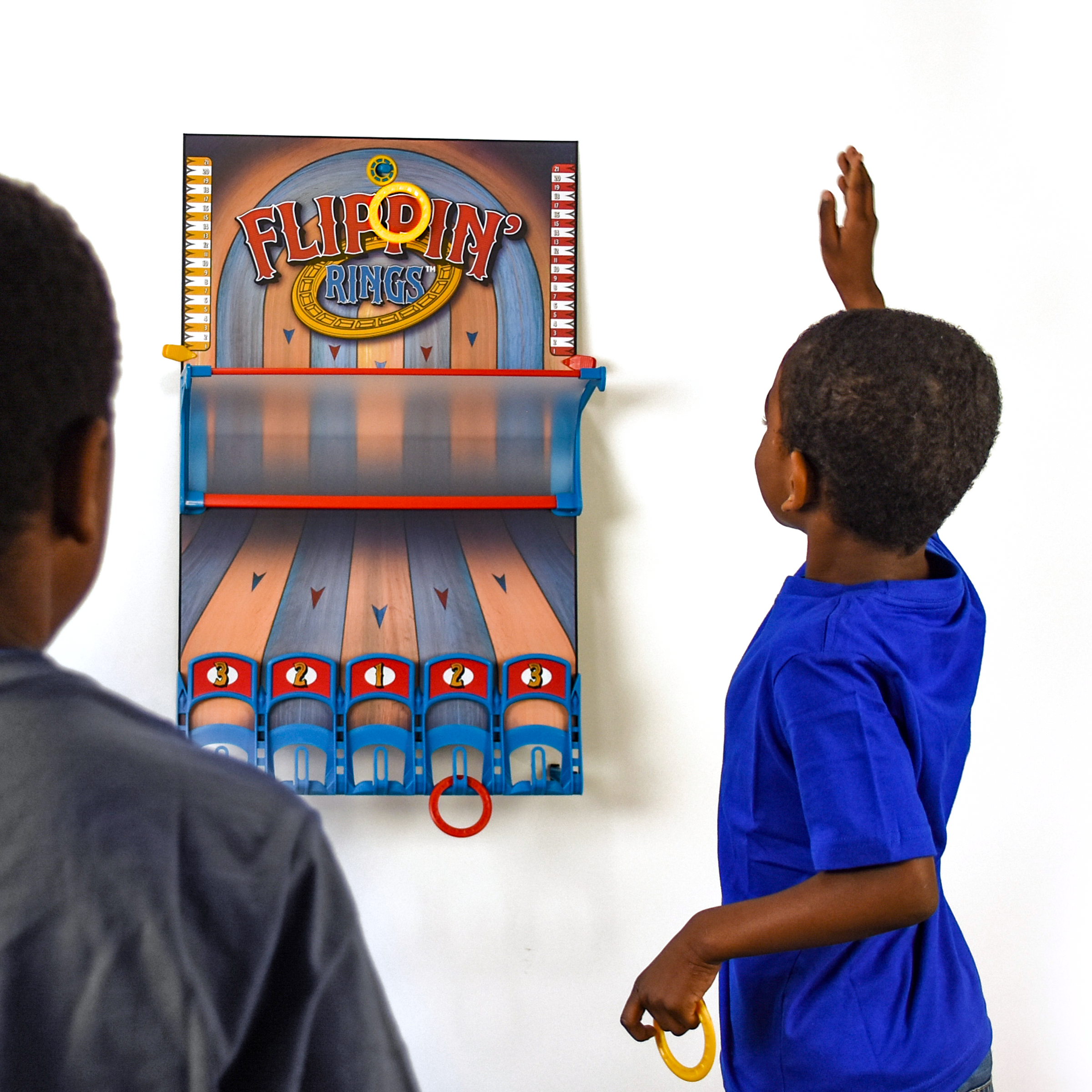 Marky Sparky Flippin' Rings