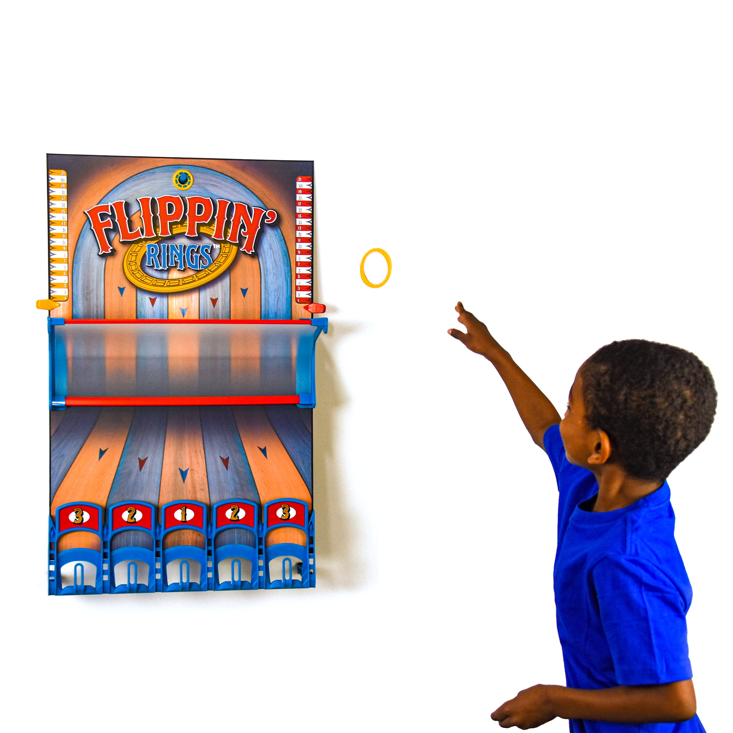 Marky Sparky Flippin' Rings