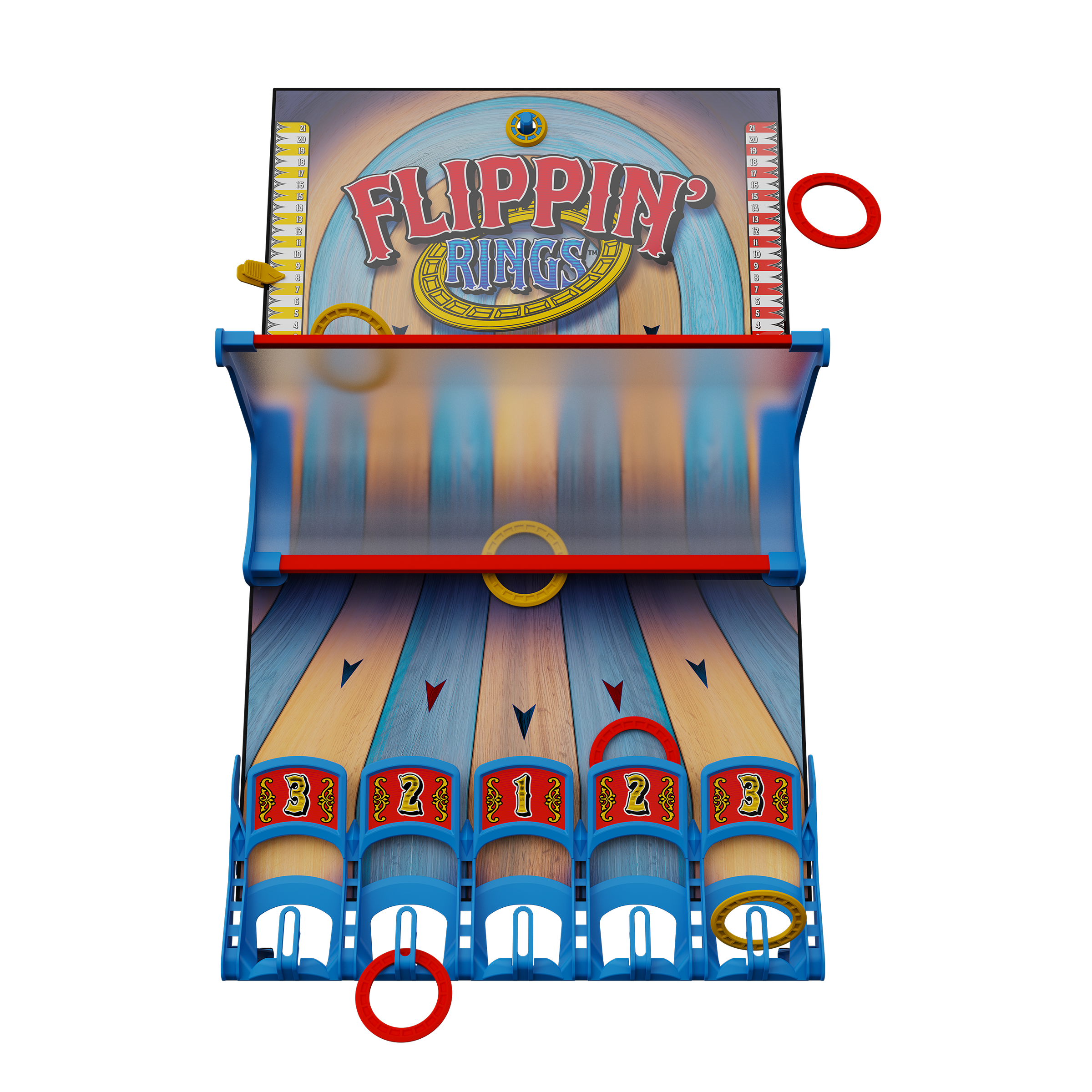 Marky Sparky Flippin' Rings