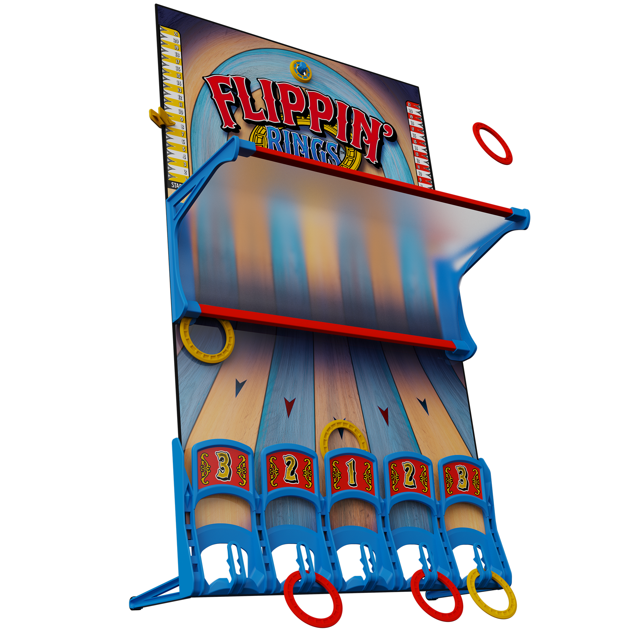 Marky Sparky Flippin' Rings