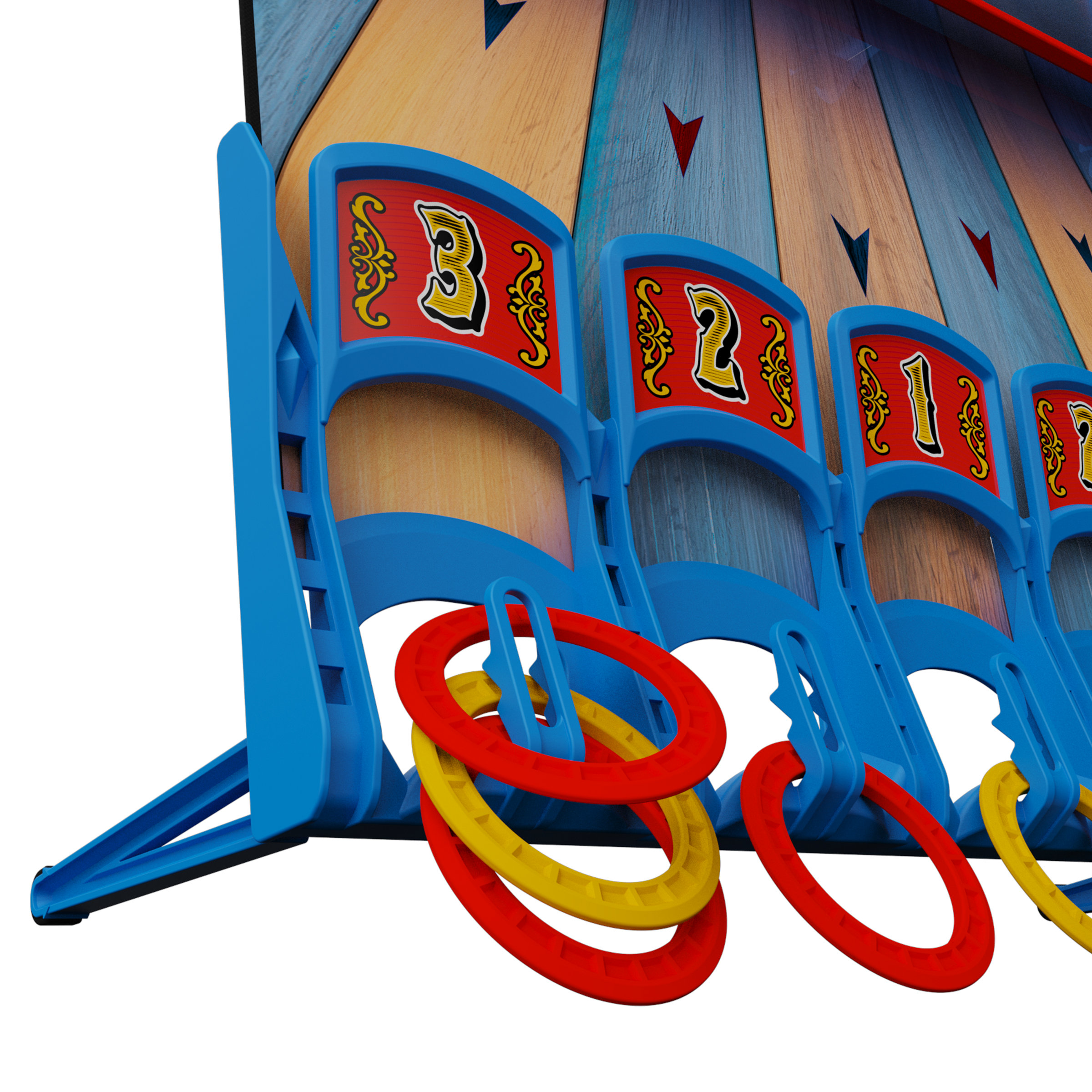 Marky Sparky Flippin' Rings