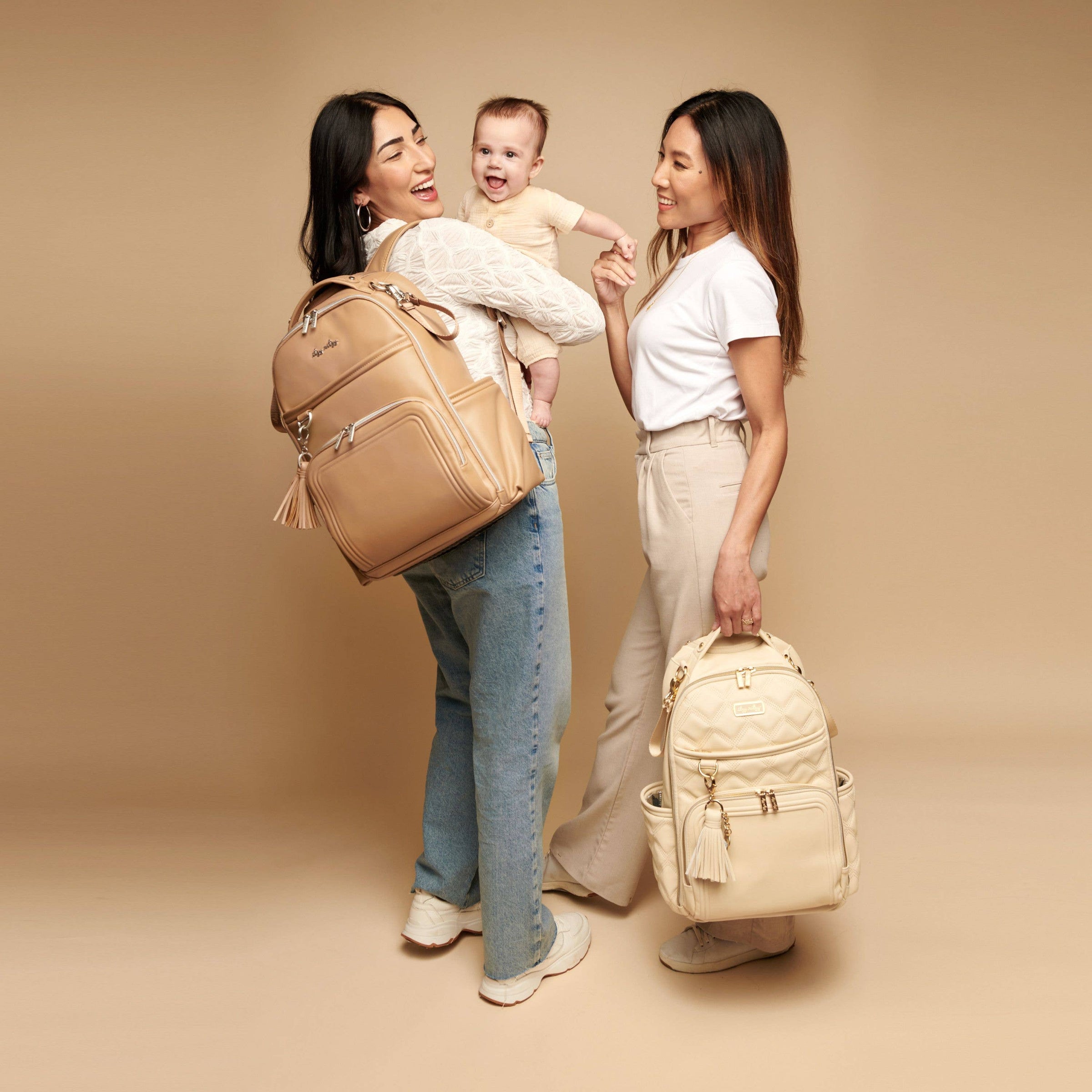 Itzy Ritzy Chai Latte Boss Plus™ Backpack Diaper Bag