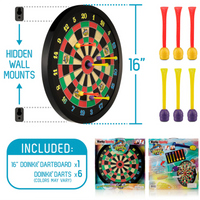Marky Sparky Doinkit Darts Original Dartboard