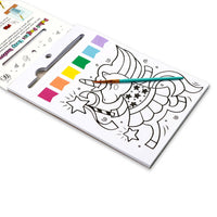 Bright Stripes Paint Pages- Magical Creatures