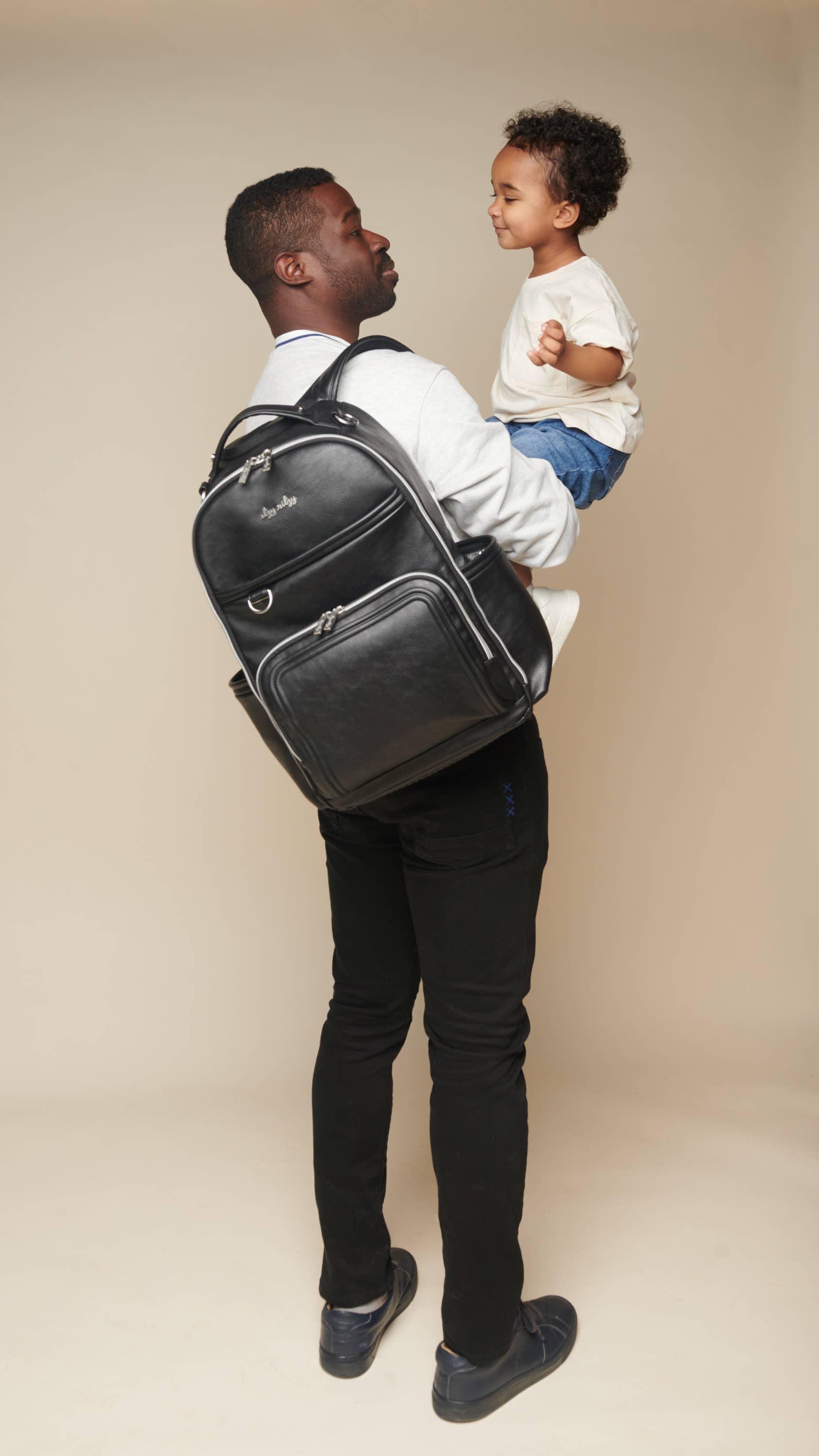 Itzy Ritzy Noir Boss Plus™ Backpack Diaper Bag