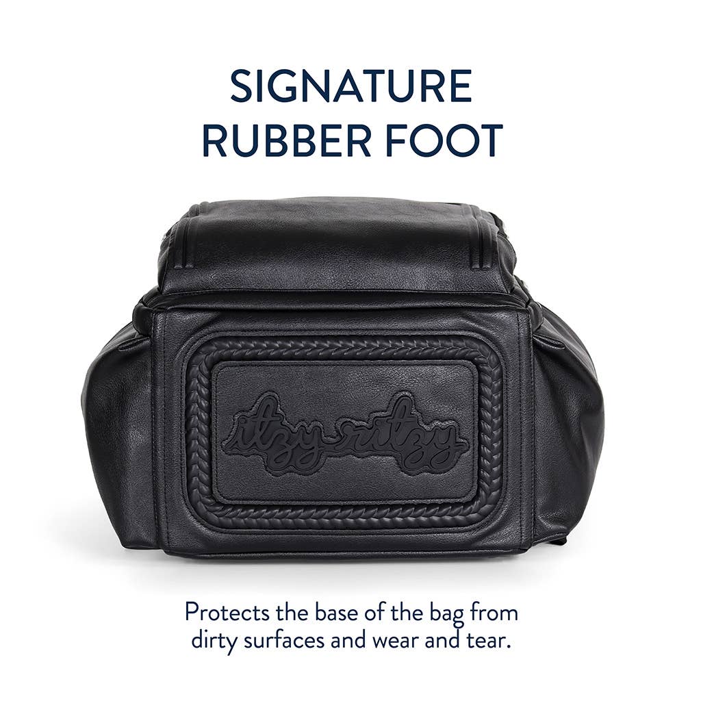 Itzy Ritzy Noir Boss Plus™ Backpack Diaper Bag