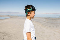 Splash Place Green Fusion Swim Mask