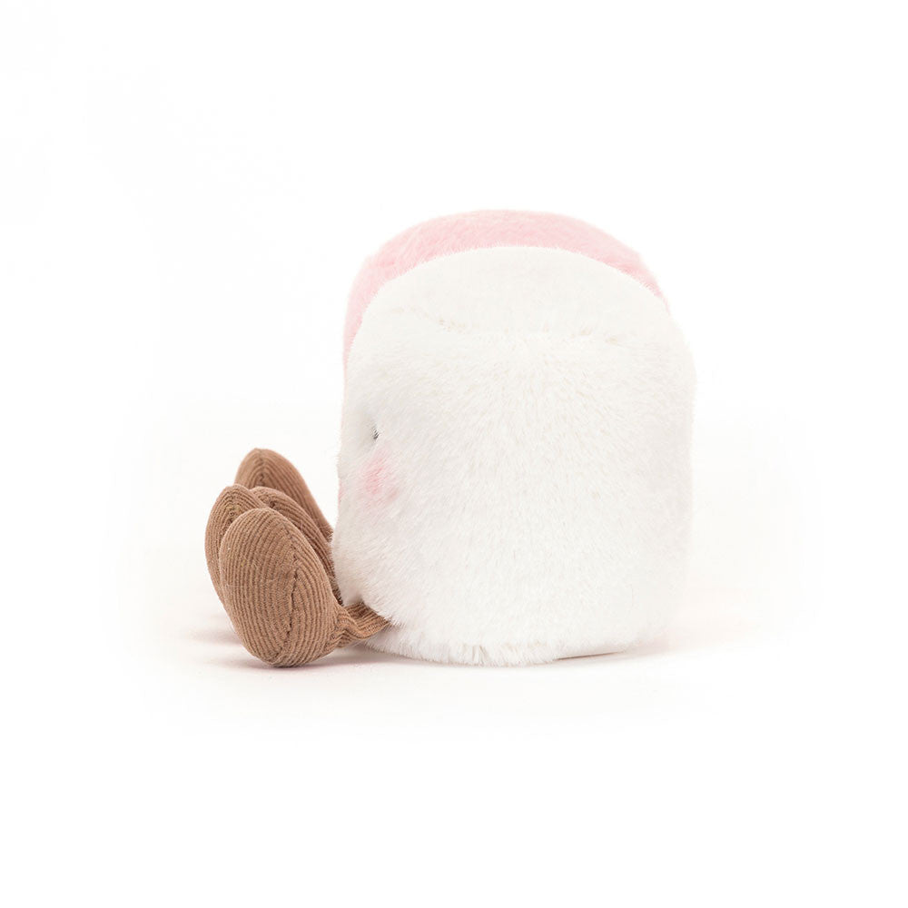 Jellycat Amuseables Pink & White Marshmellows