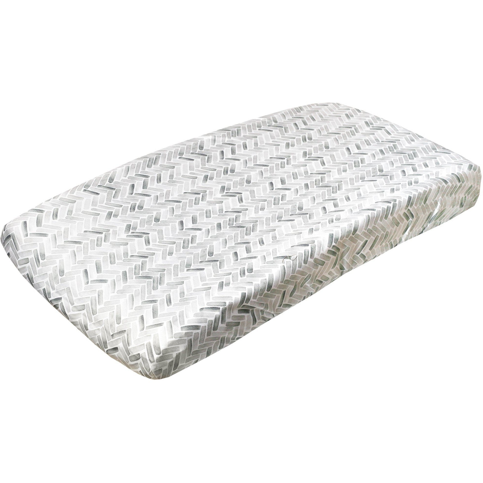 Copper Pearl Premium Knit Diaper Changing Pad Cover | Alta