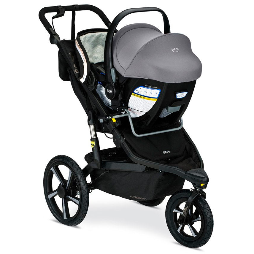 BOB Single Jogging Stroller Adapter for Select Britax Infant Car Seats with ClickTight