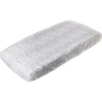Copper Pearl Premium Knit Diaper Changing Pad Cover | Asher